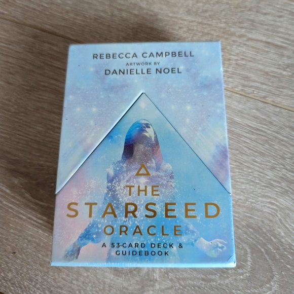 BNIB - The Starseed Oracle - Angel Cards - Picture 1 of 2